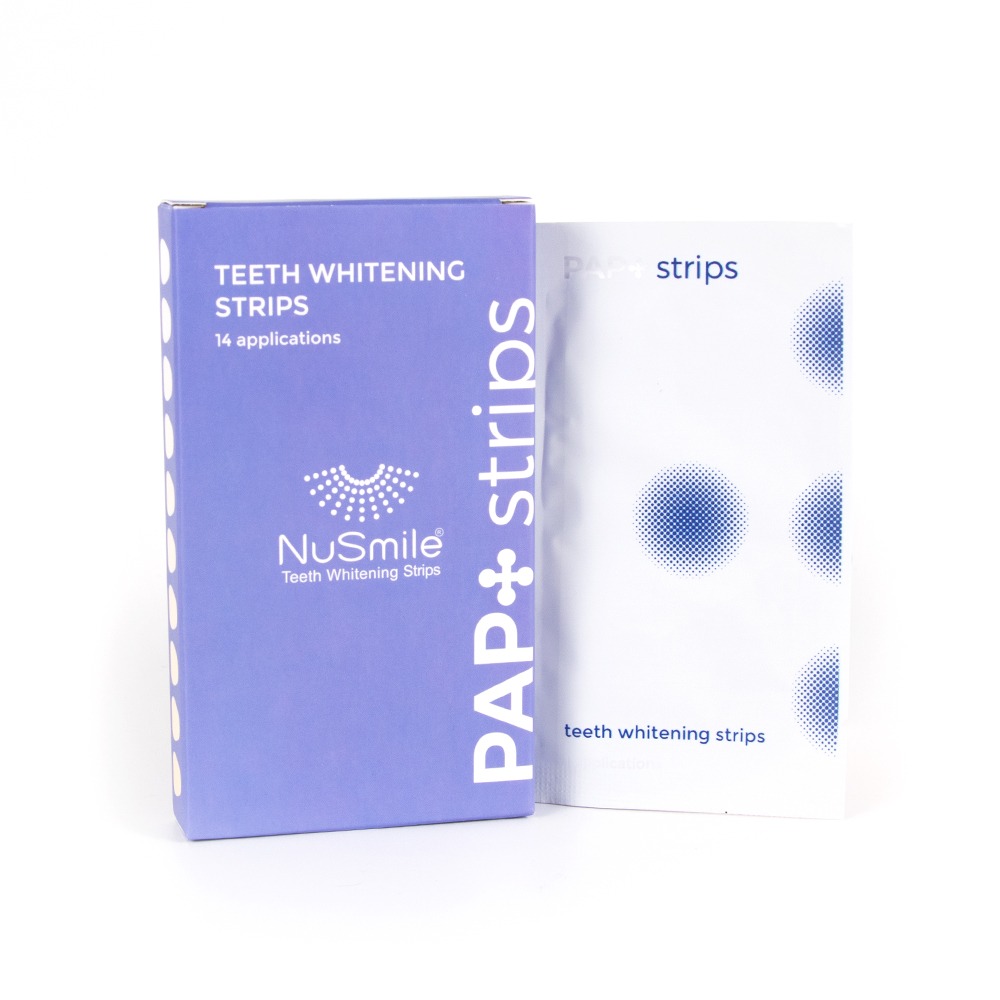 Pap+ NuSmile 14 day home teeth whitening kit